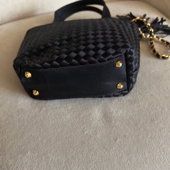 Bruno Magli Woven Bag - Picture 3 of 4